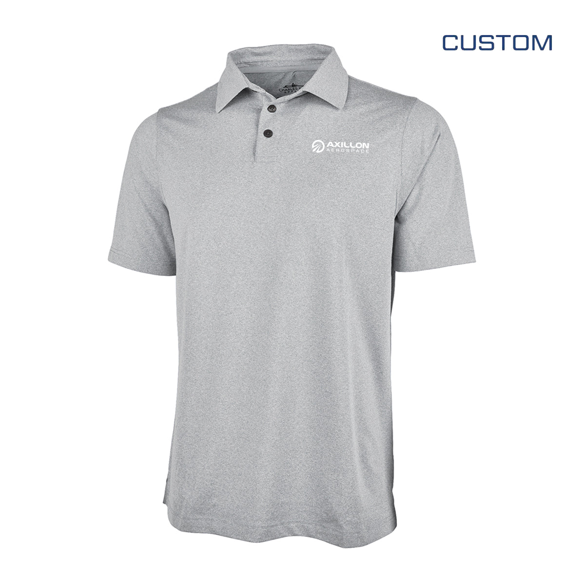 Axillon Heathered Eco-Logic Polo