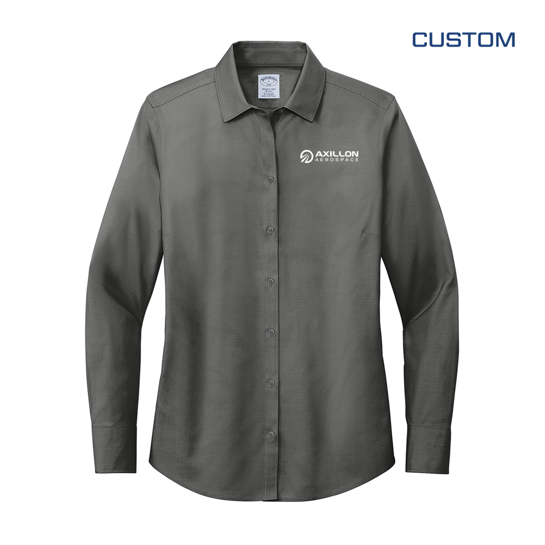 Axillon Brooks Brothers® Women’s Wrinkle-Free Stretch Pinpoint Shirt
