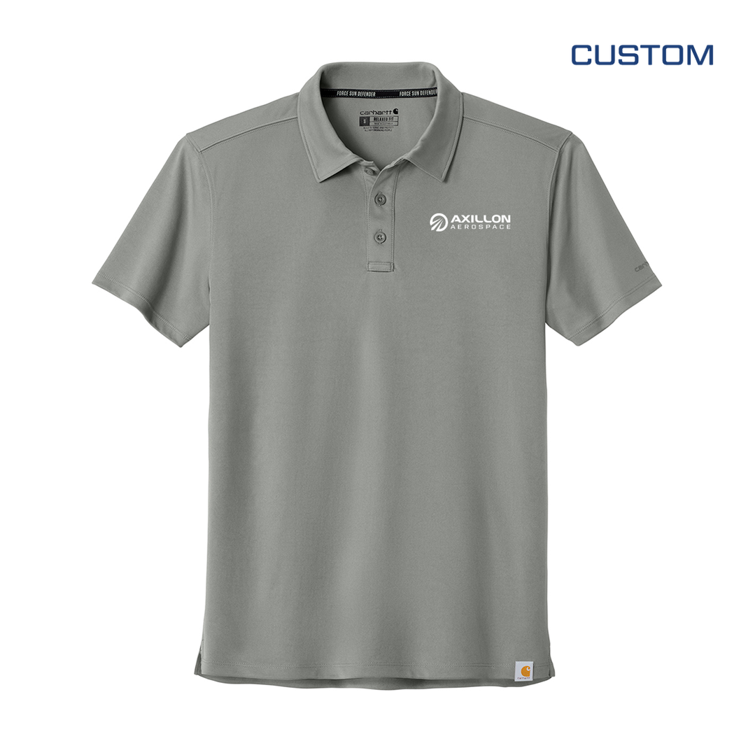 Axillon Carhartt Force® Sun Defender™ Polo