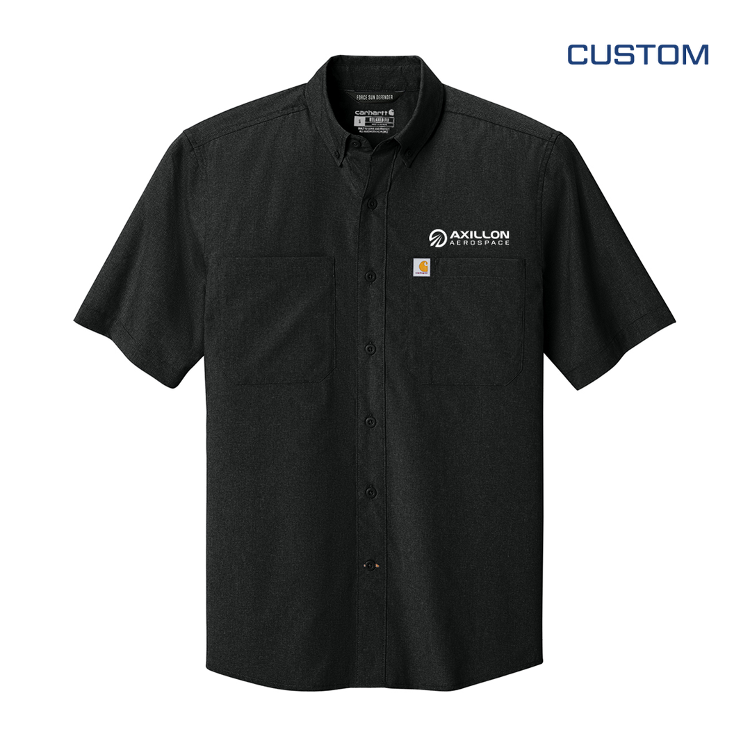 Axillon Carhartt Force® Sun Defender™ Short Sleeve Shirt