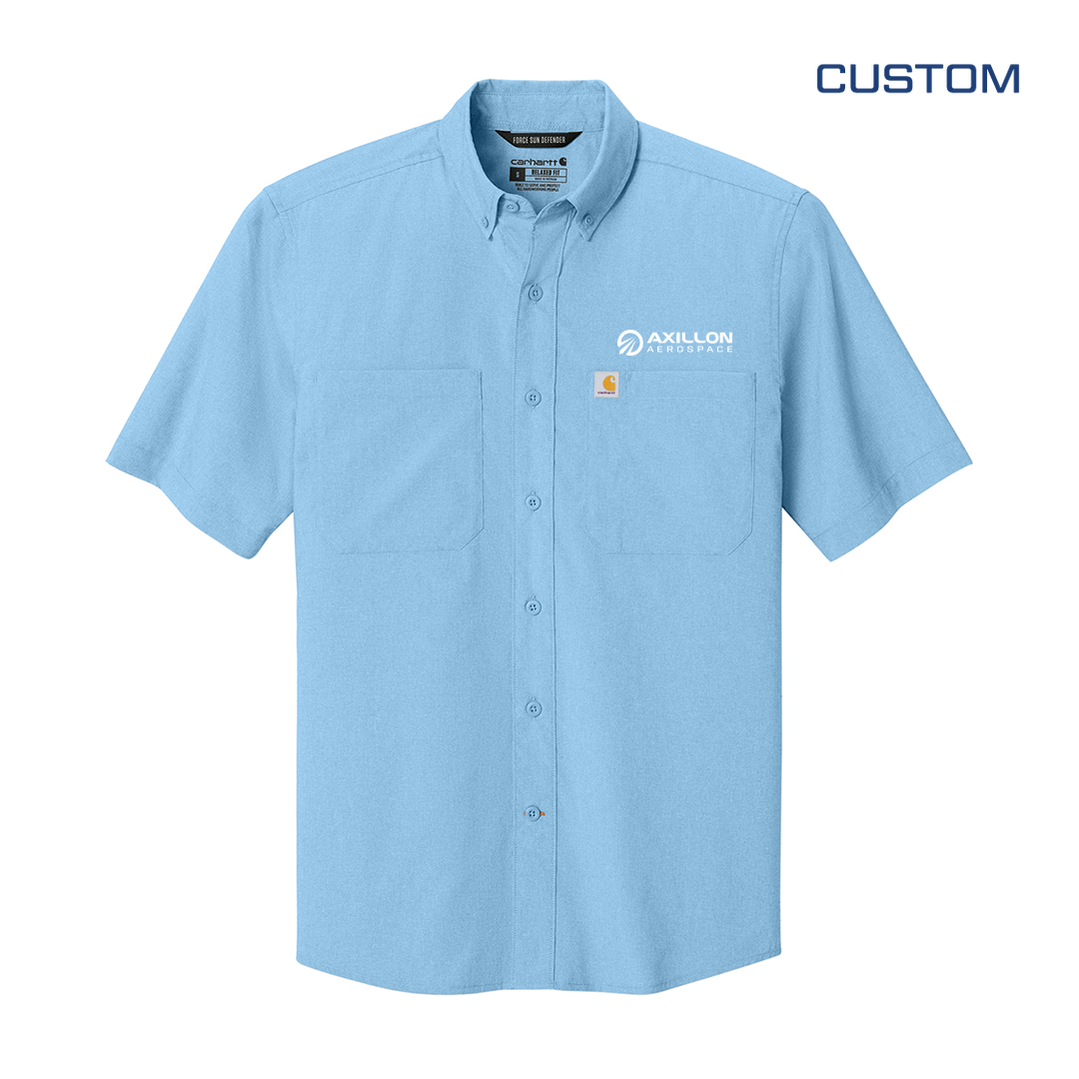 Axillon Carhartt Force® Sun Defender™ Short Sleeve Shirt