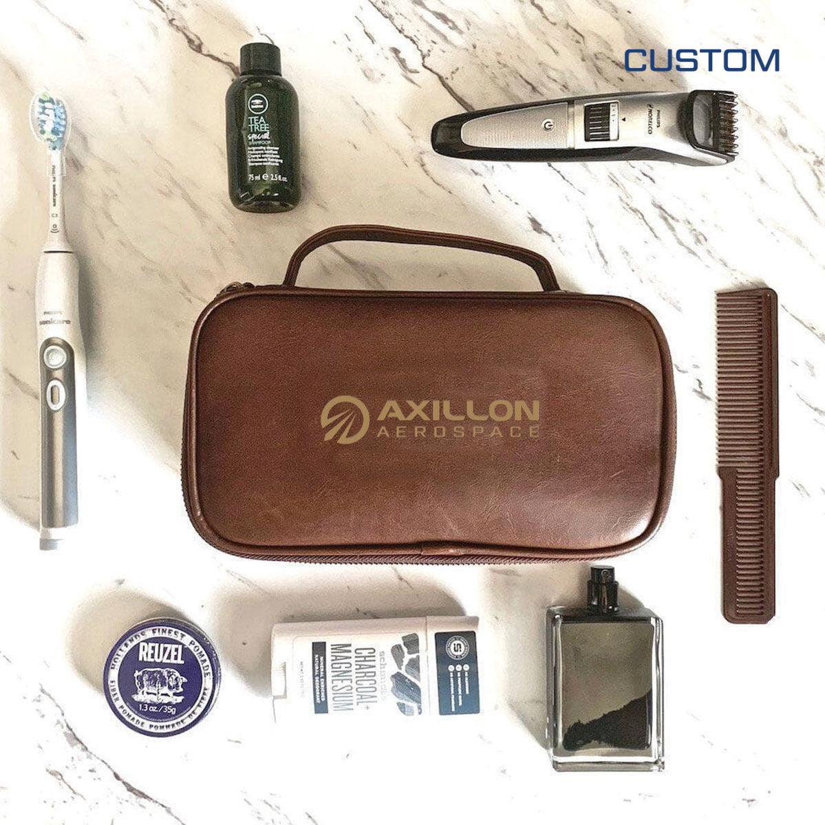 Axillon Engraved Dopp Kit
