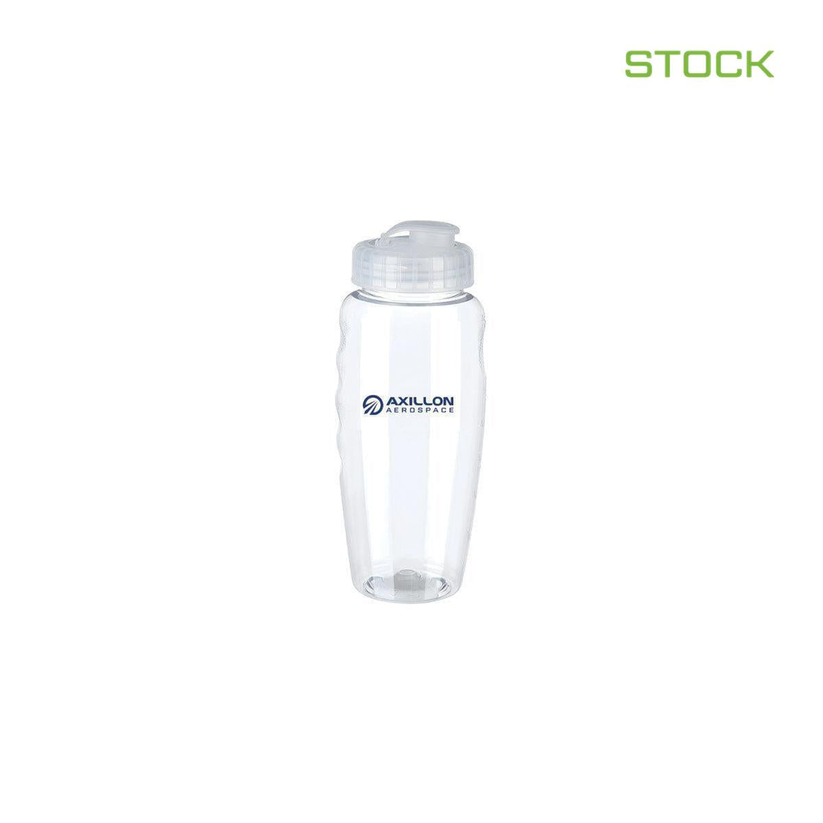 Axillon Poly 31 oz Clear Water Bottle