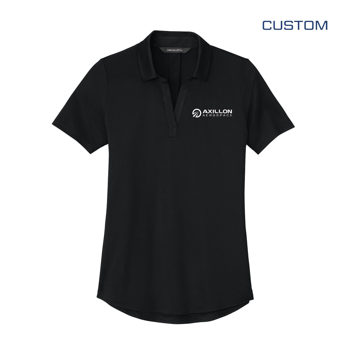 Axillon Mercer+Mettle® Women’s Recharge Jersey Polo