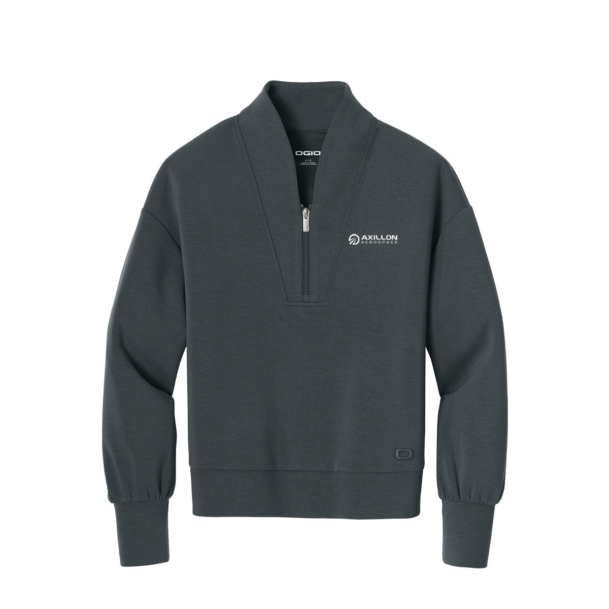 Axillon OGIO® Women’s Transcend 1/4-Zip