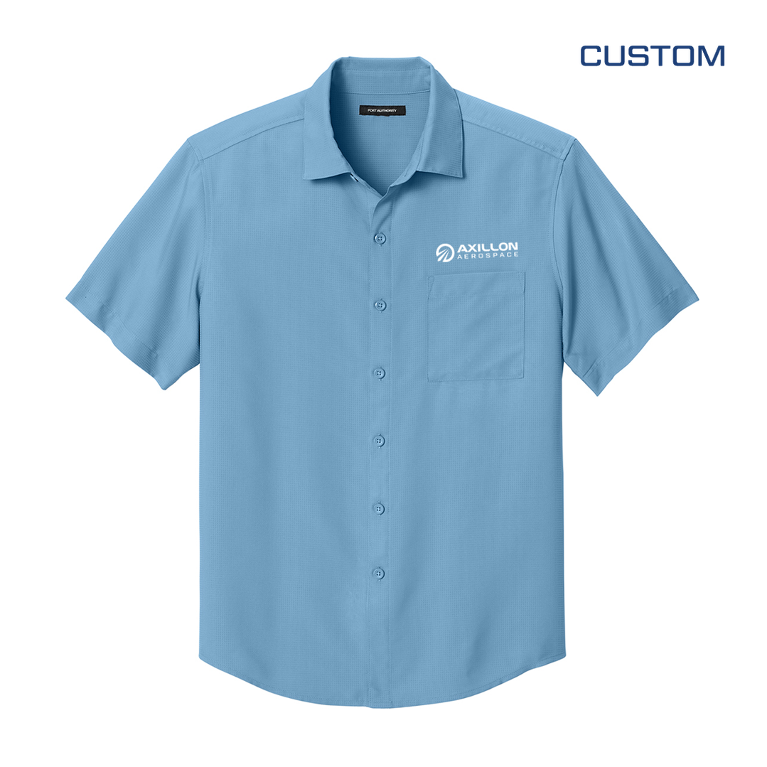 Axillon Port Authority® Short Sleeve UV Dockside Shirt
