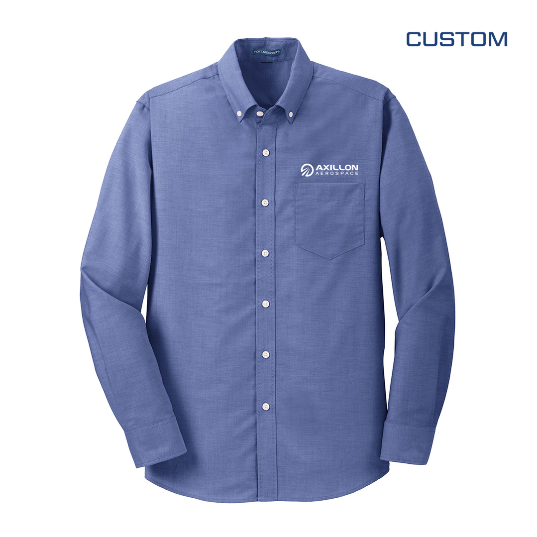 Axillon Port Authority® SuperPro™ Oxford Shirt