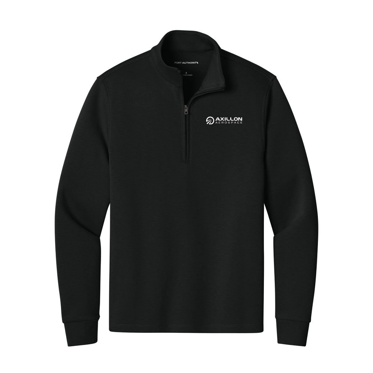 Axillon Wearever Signature Double Pique 1/4-Zip