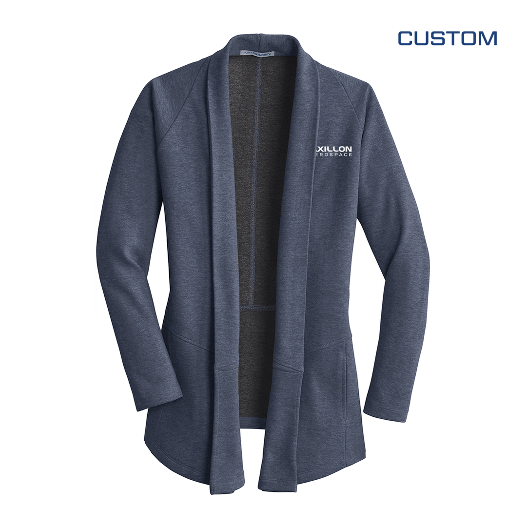 Axillon Women's Interlock Cardigan