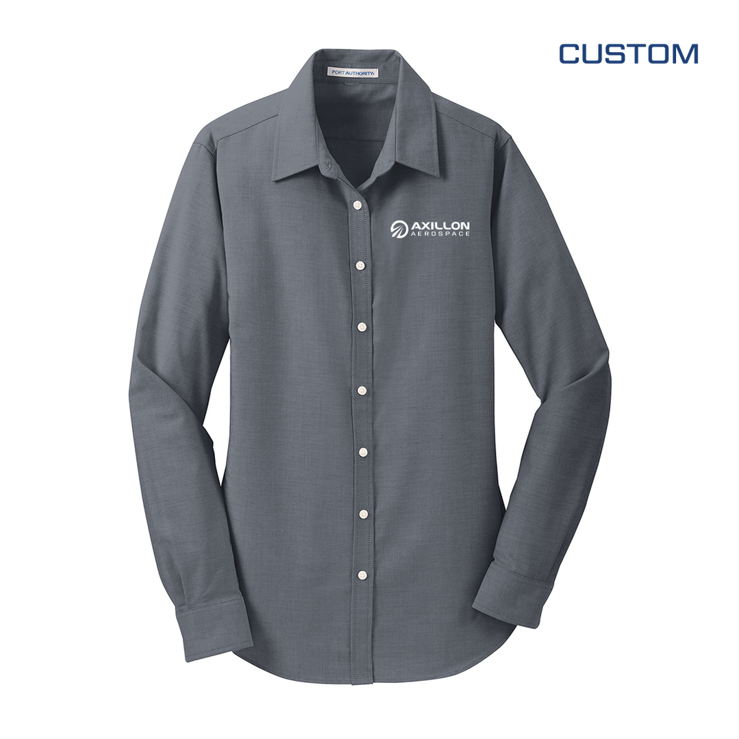 Axillon Port Authority® Women's SuperPro™ Oxford Shirt