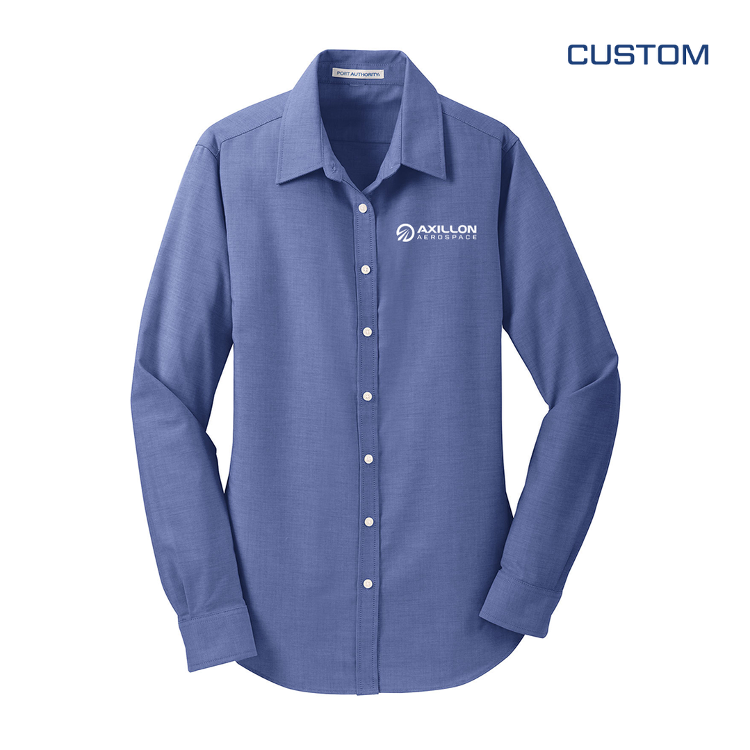 Axillon Port Authority® Women's SuperPro™ Oxford Shirt