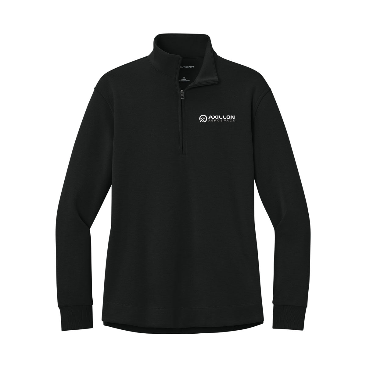 Axillon Women’s Wearever Signature Double Pique 1/4-Zip