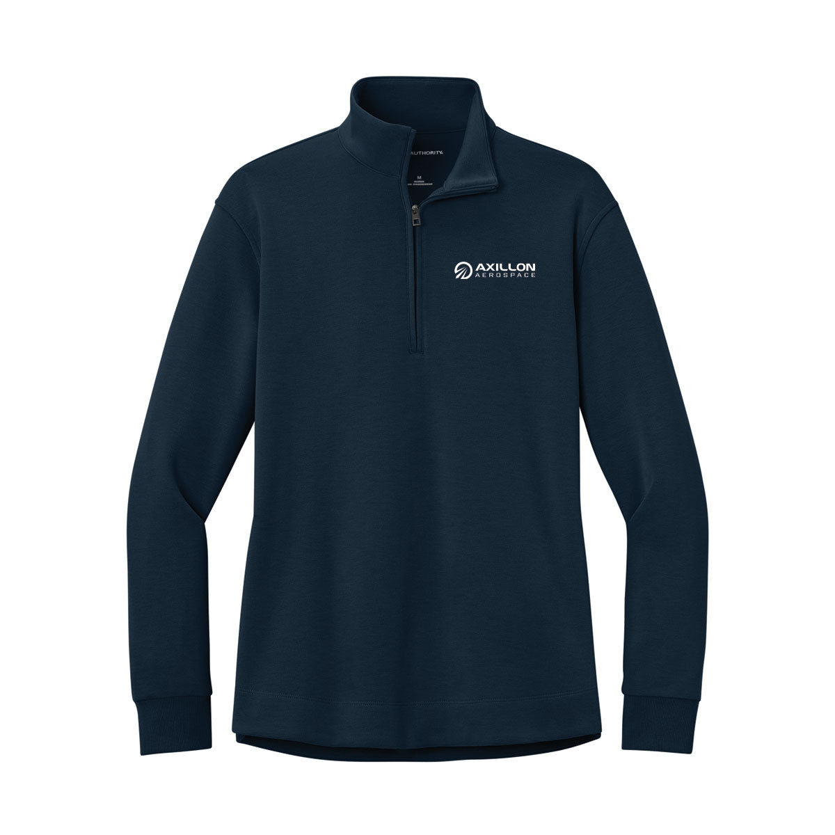 Axillon Women’s Wearever Signature Double Pique 1/4-Zip