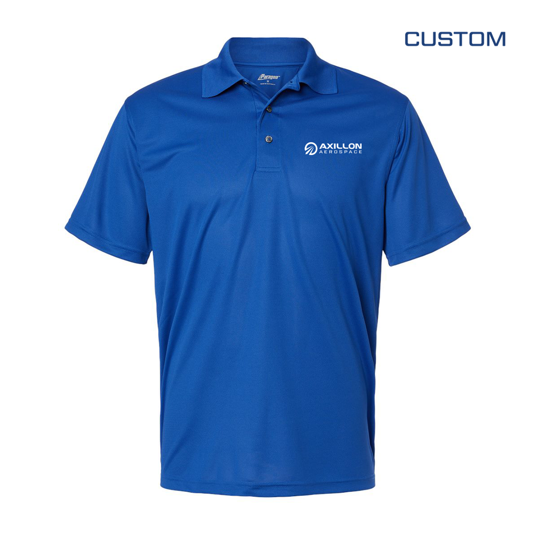 Axillon Saratoga Performance Mini Mesh Polo