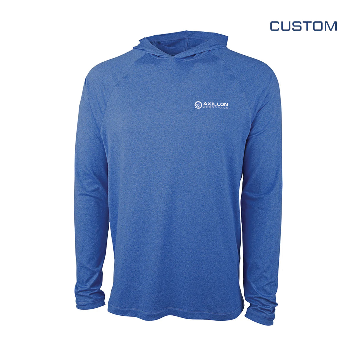 Axillon Unisex Cayak Lightweight Hoodie