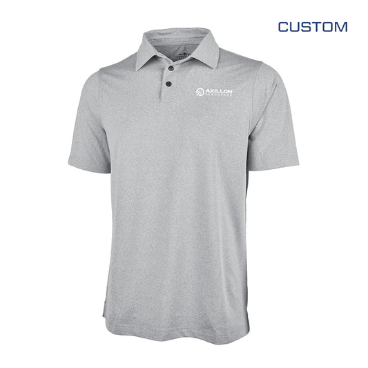 Axillon Heathered Eco-Logic Polo
