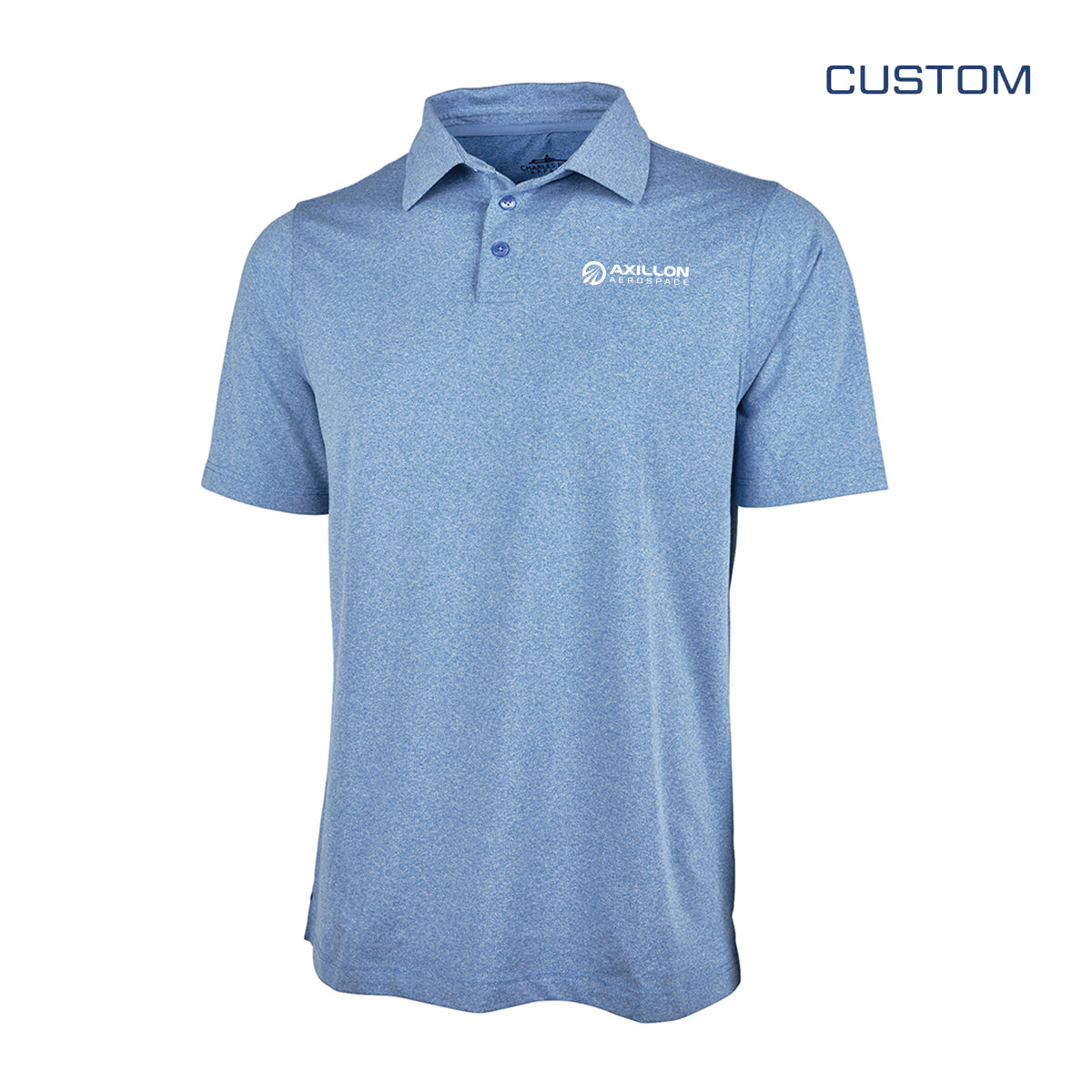 Axillon Heathered Eco-Logic Polo