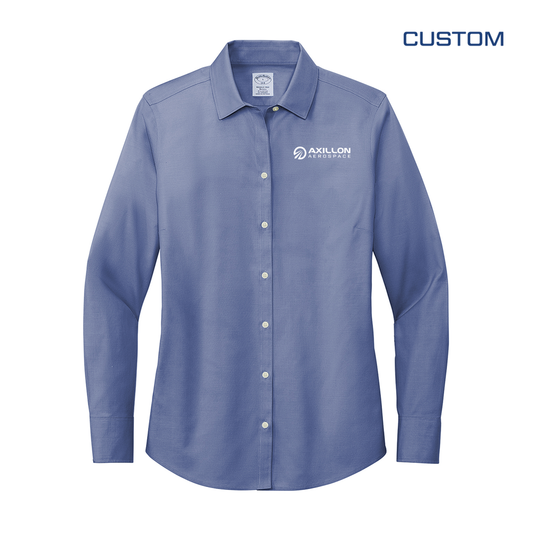 Axillon Brooks Brothers® Tall Wrinkle-Free Stretch Pinpoint Shirt