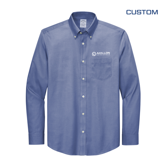 Axillon Brooks Brothers® Wrinkle-Free Stretch Pinpoint Shirt