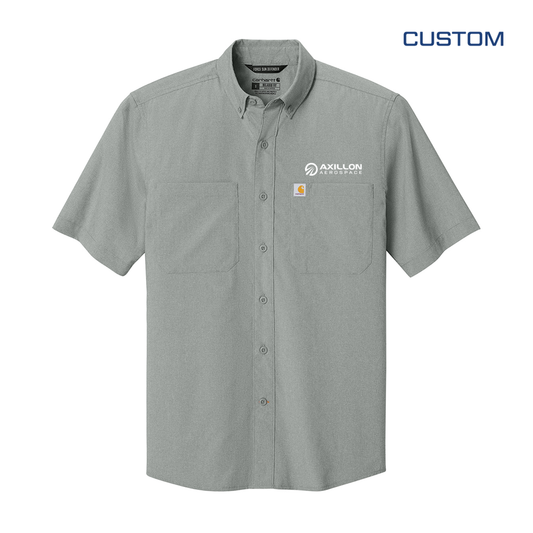 Axillon Carhartt Force® Sun Defender™ Short Sleeve Shirt