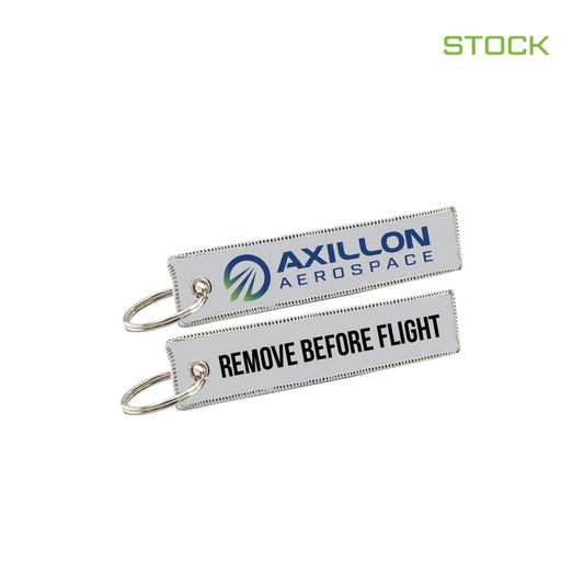 Axillon "Remove Before Flight" Keychain