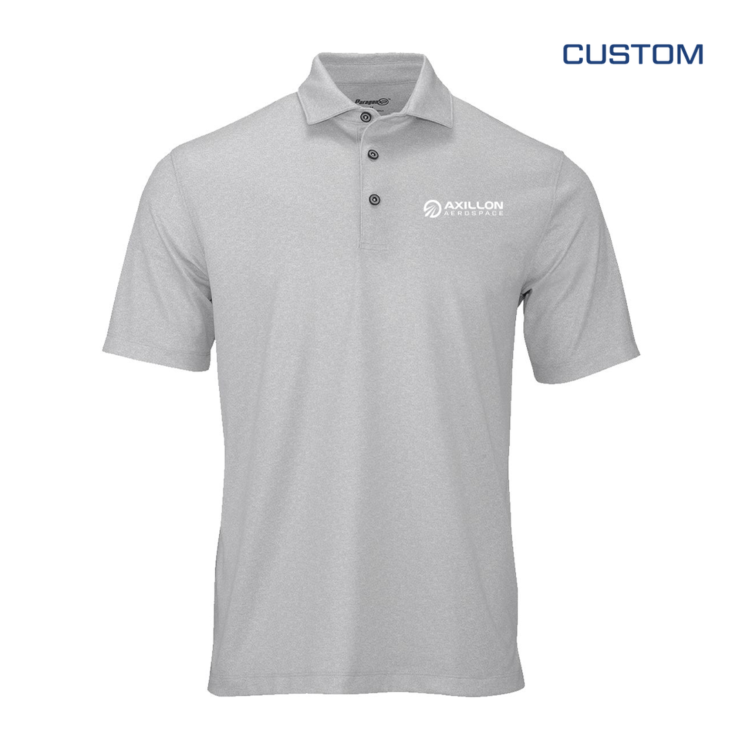 Axillon Derby Sublimated Heathered Polo