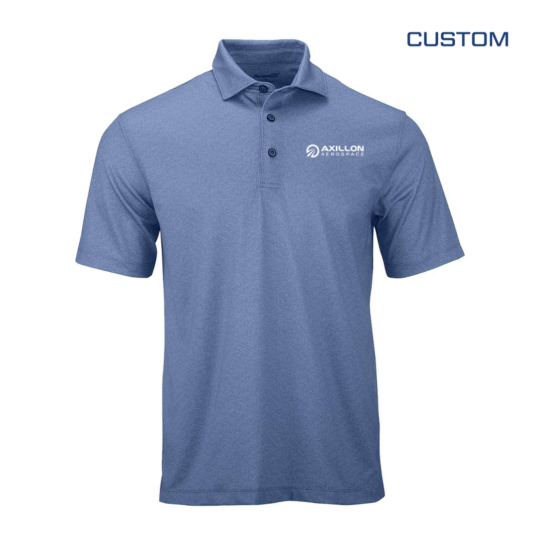 Axillon Derby Sublimated Heathered Polo