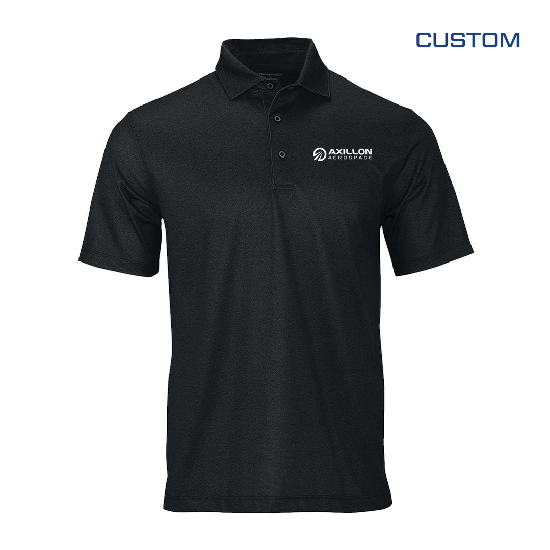 Axillon Derby Sublimated Heathered Polo