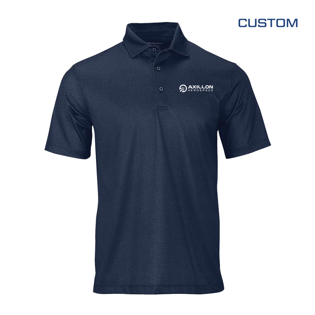 Axillon Derby Sublimated Heathered Polo