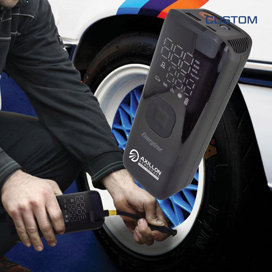 Axillon Energizer Tire Pump