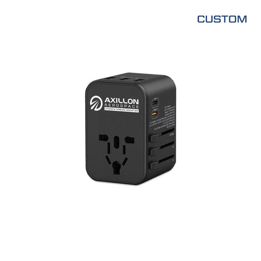 Axillon EXPEDITION 4.0 - World Adapter