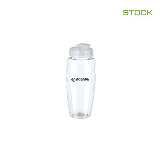 Axillon Poly 31 oz Clear Water Bottle