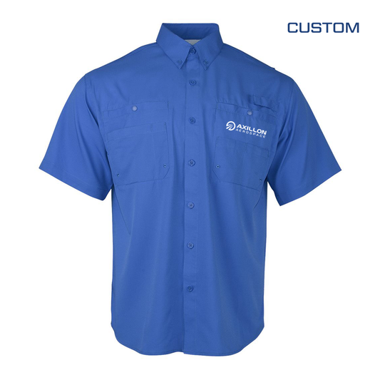 Axillon Hatteras Performance Short Sleeve Fishing Shirt