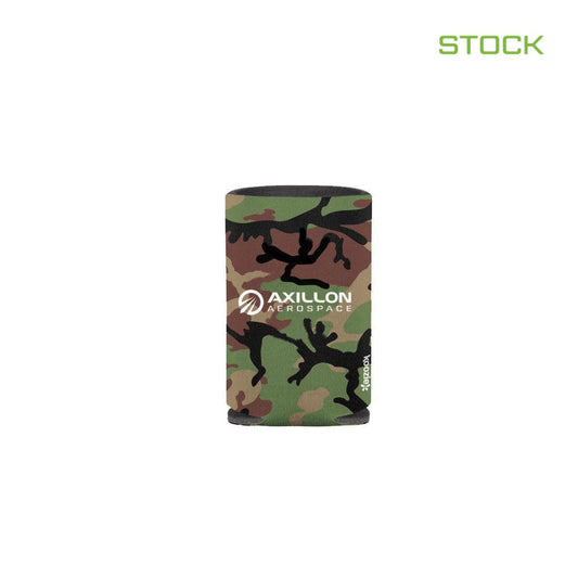 Axillion Camo Koozie