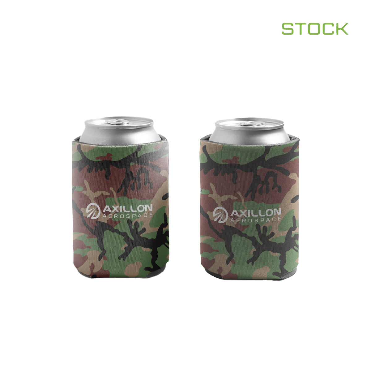 Axillion Camo Koozie