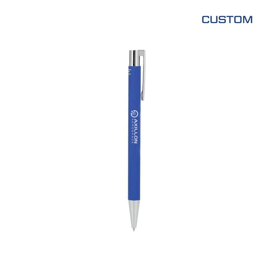 Axillon Maxi Recycled Aluminum Soft Touch Gel Pen