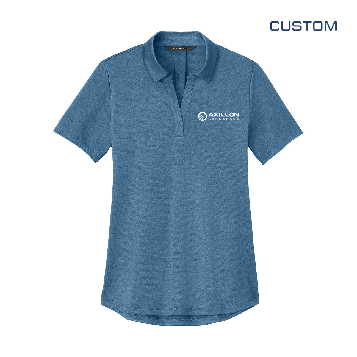 Axillon Mercer+Mettle® Women’s Recharge Jersey Polo