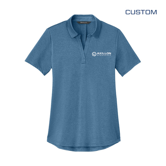 Axillon Mercer+Mettle® Women’s Recharge Jersey Polo