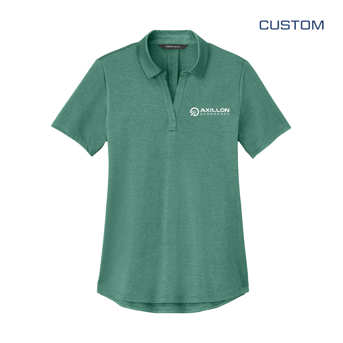 Axillon Mercer+Mettle® Women’s Recharge Jersey Polo