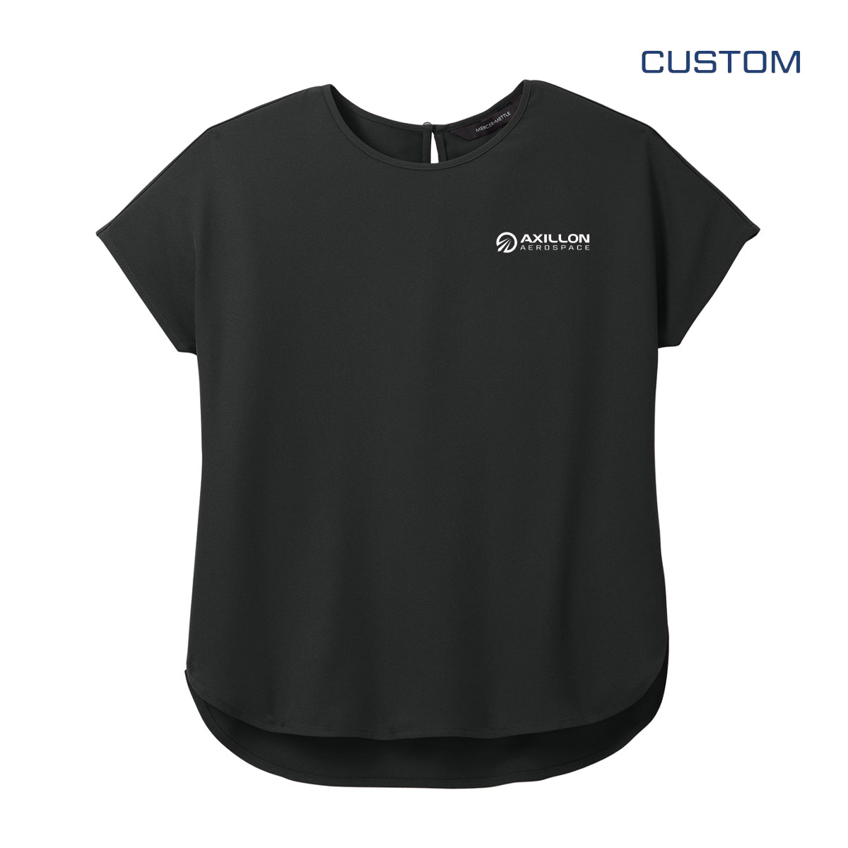 Axillon Mercer+Mettle® Women's Crepe Crew
