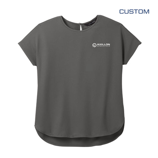 Axillon Mercer+Mettle® Women's Crepe Crew