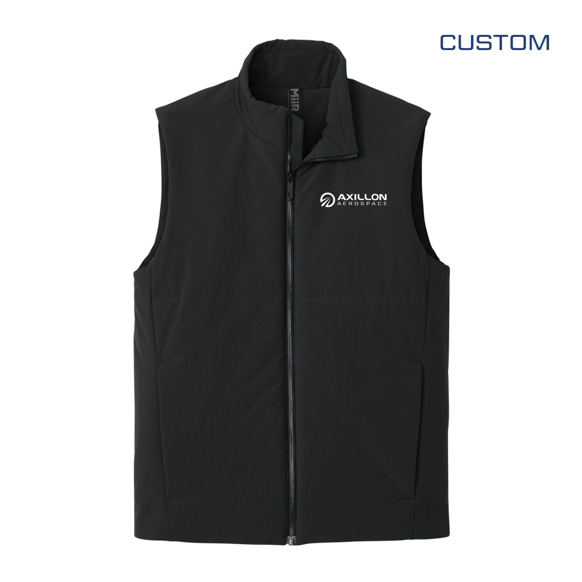 Axillon MiiR® Sashiko Puffy Vest