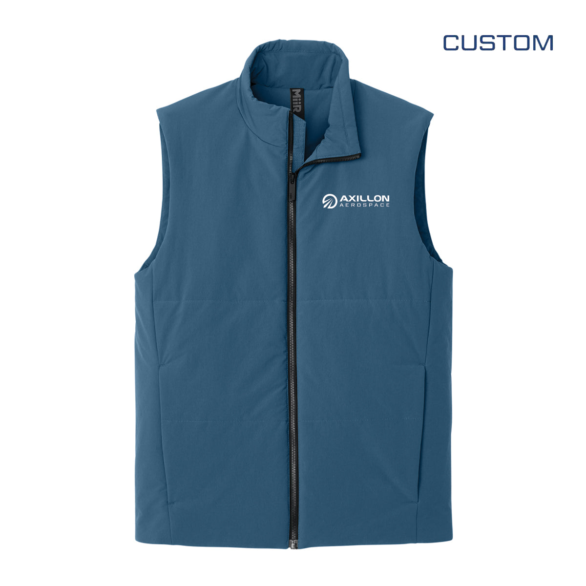 Axillon MiiR® Sashiko Puffy Vest