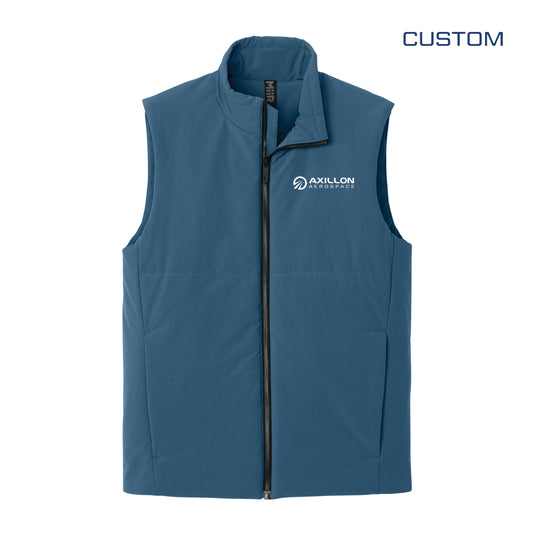 Axillon MiiR® Sashiko Puffy Vest