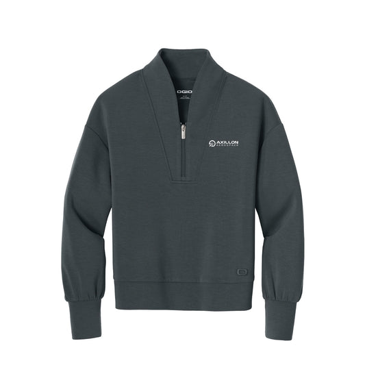 Axillon OGIO® Women’s Transcend 1/4-Zip