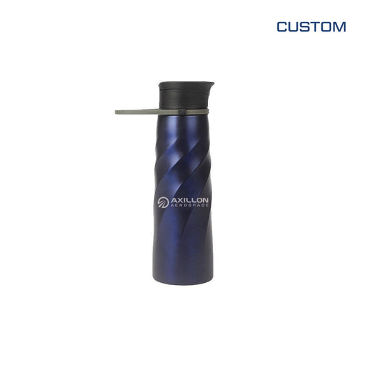 Axillon Perka® Tristan 34 oz./1L Single Wall Stainless Steel Sport Bottle