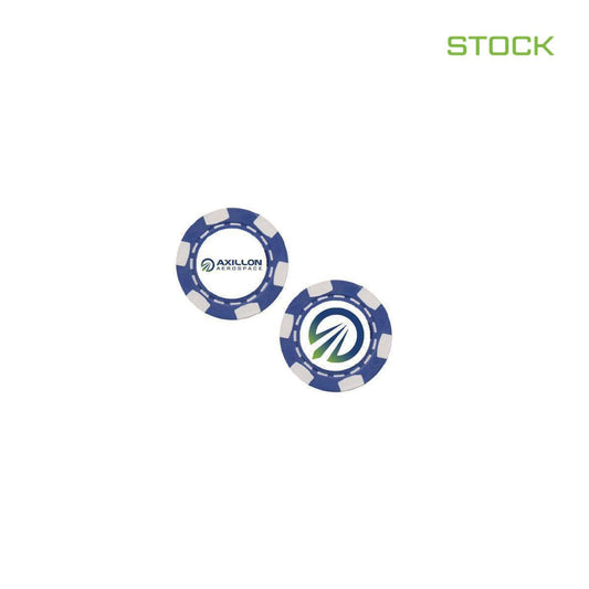 Axillon Poker Chip Ball Marker