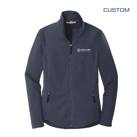 Axillon Port Authority ® Women's Collective Smooth Fleece Jacket
