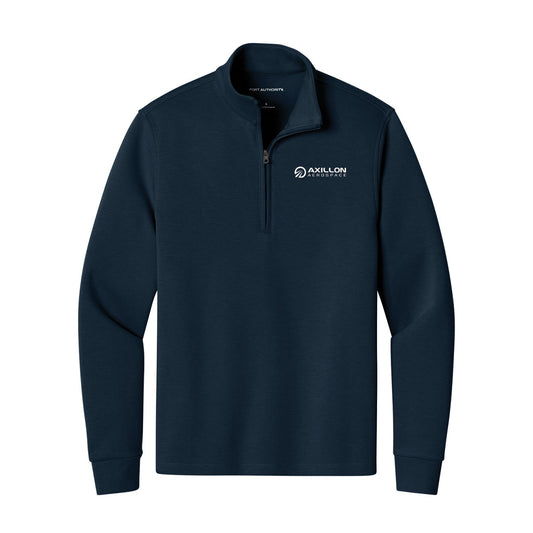 Axillon Wearever Signature Double Pique 1/4-Zip