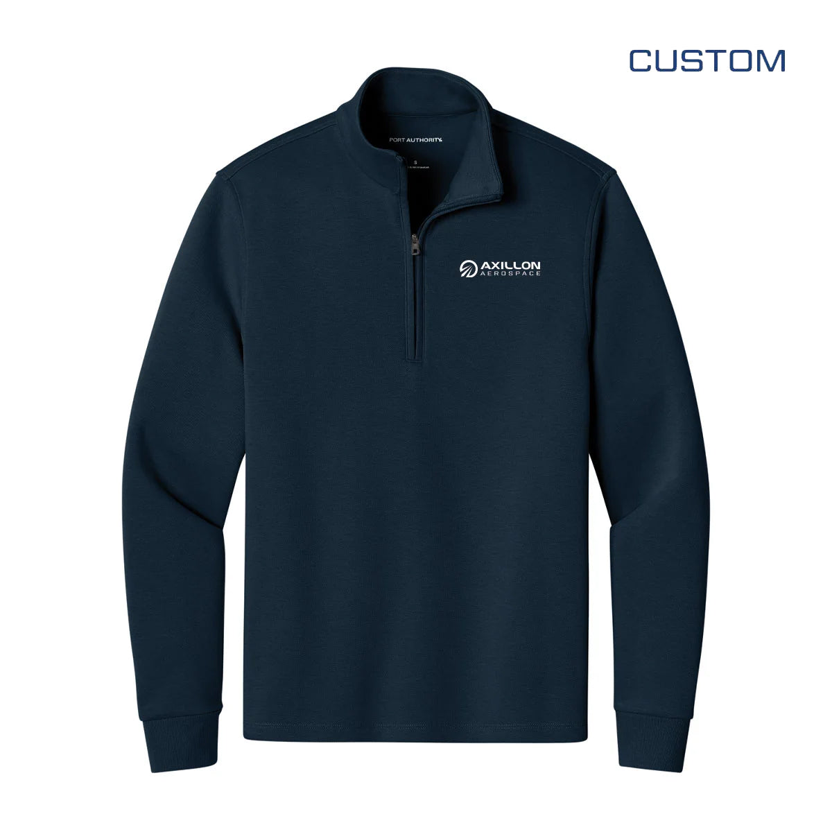 Axillon Wearever Signature Double Pique 1/4-Zip